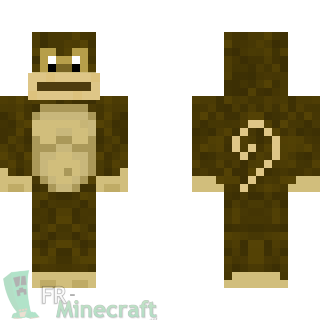 Aperçu de la skin Minecraft Wistiti