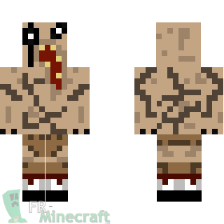 Aperçu de la skin Minecraft Grunt - Amnesia: The Dark Descent