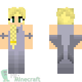 Aperçu de la skin Minecraft Daenerys Targaryen - Game of Thrones