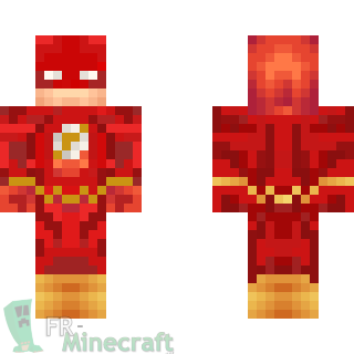 Aperçu de la skin Minecraft Flash