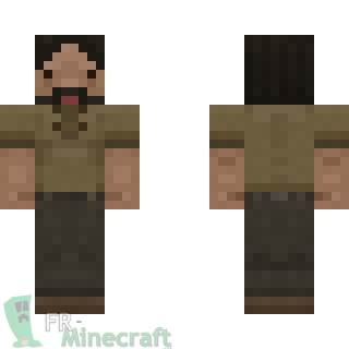 Aperçu de la skin Minecraft Zelvac