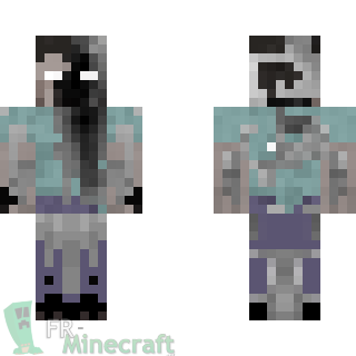 Aperçu de la skin Minecraft Fantôme