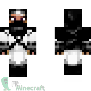 Aperçu de la skin Minecraft Assassin