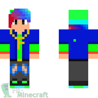 Aperçu de la skin Minecraft Maxime