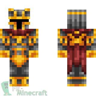 Aperçu de la skin Minecraft Chevalier