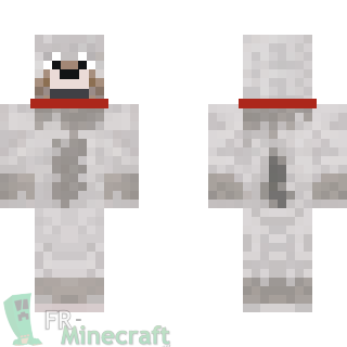 Aperçu de la skin Minecraft Chien minecraft (Apprivoisé)