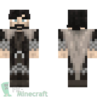 Aperçu de la skin Minecraft Robb Stark - Game of Thrones