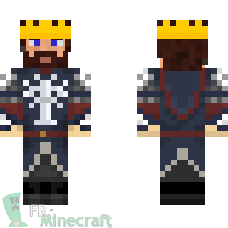 Aperçu de la skin Minecraft Aragorn - Le Seigneur des anneaux