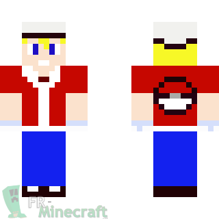 Aperçu de la skin Minecraft Dresseur - Pokémon