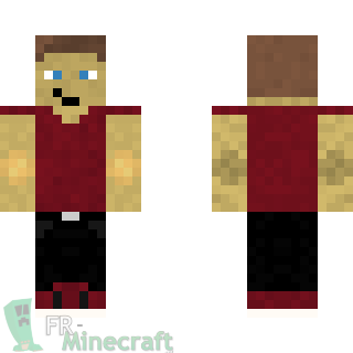 Aperçu de la skin Minecraft Collégien