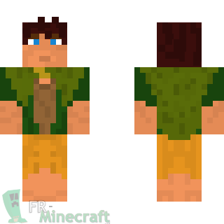 Aperçu de la skin Minecraft Hobbit - Le Hobbit