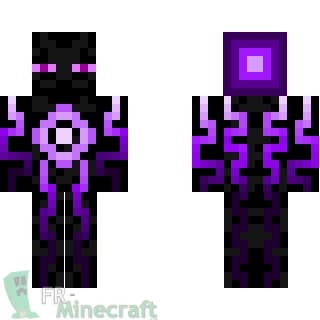 Aperçu de la skin Minecraft Enderman