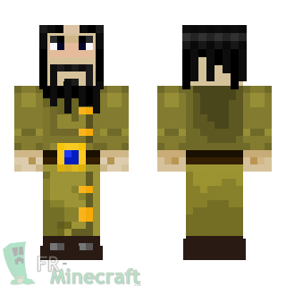 Aperçu de la skin Minecraft Ivor - Story Mode