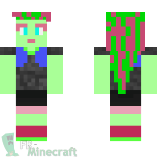 Aperçu de la skin Minecraft Venus - Monster Hight