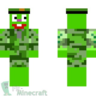 Aperçu de la skin Minecraft Flippy- Happy Tree Friends