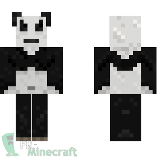 Aperçu de la skin Minecraft Panda