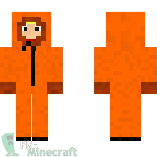 Aperçu de la skin Minecraft Kenny - South Park