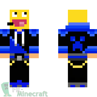 Aperçu de la skin Minecraft MrZarteck