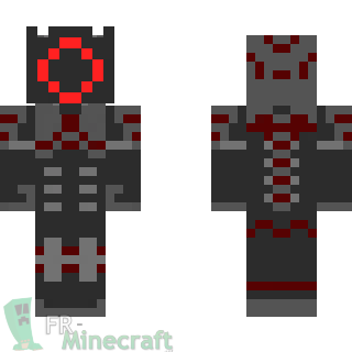 Aperçu de la skin Minecraft Astrobot