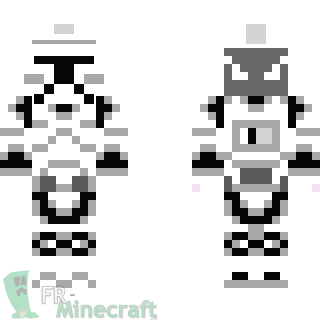 Aperçu de la skin Minecraft Troopers - Star Wars