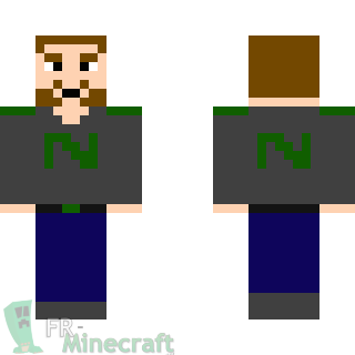 Aperçu de la skin Minecraft Draco Venator