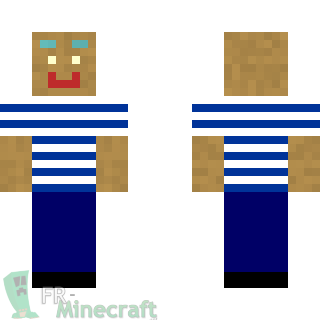 Aperçu de la skin Minecraft SuperBrioche