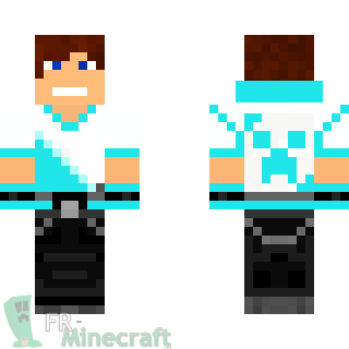 Aperçu de la skin Minecraft Skin beau-gosse