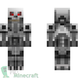 Aperçu de la skin Minecraft Terminator