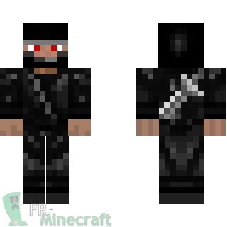 Aperçu de la skin Minecraft Ninja