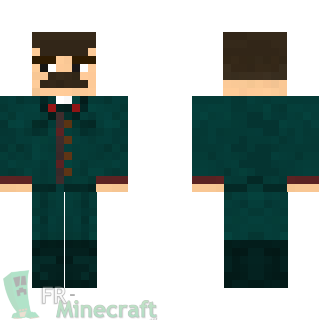 Aperçu de la skin Minecraft Stalin