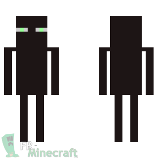 Aperçu de la skin Minecraft Enderman