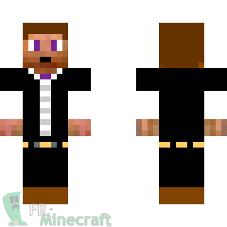 Aperçu de la skin Minecraft Homme moderne