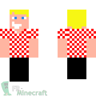 Aperçu de la skin Minecraft DJ 