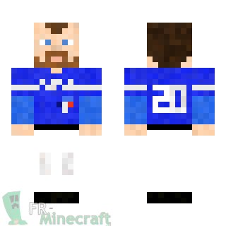 Aperçu de la skin Minecraft Josh Donaldson