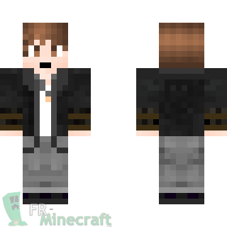 Aperçu de la skin Minecraft FoxizPlaying