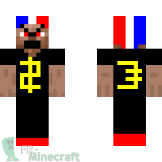 Aperçu de la skin Minecraft Viva france