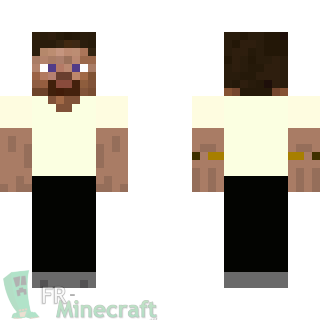 Aperçu de la skin Minecraft Egyptien