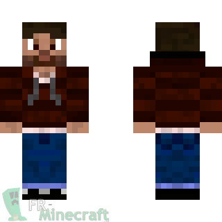 Aperçu de la skin Minecraft MrElvilia