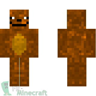 Aperçu de la skin Minecraft Ours