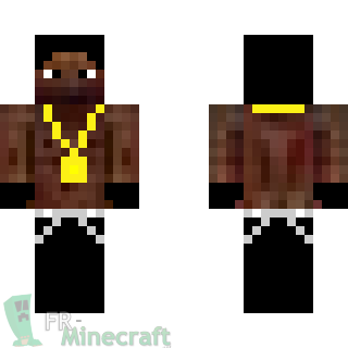 Aperçu de la skin Minecraft Le Mec Musclé