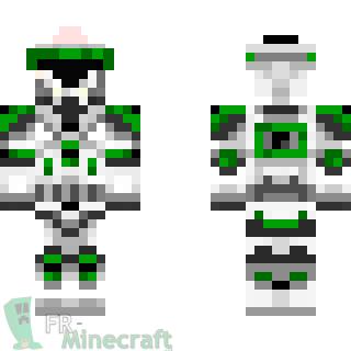 Aperçu de la skin Minecraft Clone Stormtrooper - Star Wars