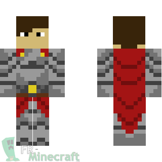 Aperçu de la skin Minecraft Chevalier