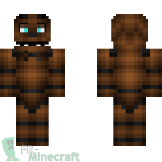 Aperçu de la skin Minecraft Freddy - Five Nights at Freddy