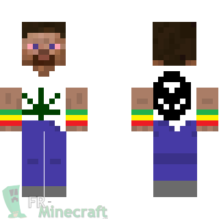 Aperçu de la skin Minecraft Drogué