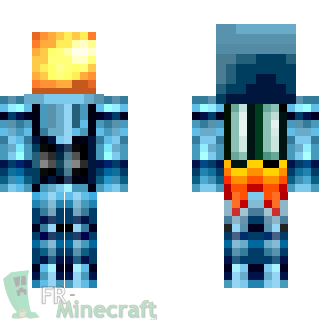 Aperçu de la skin Minecraft Astronaute