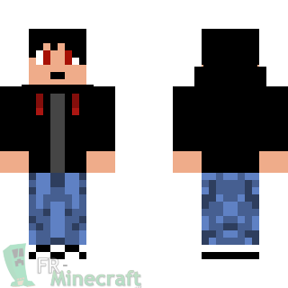 Aperçu de la skin Minecraft Garçon en jeans