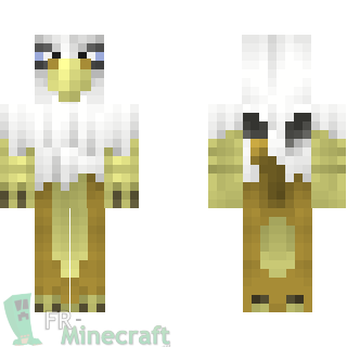 Aperçu de la skin Minecraft Griffon