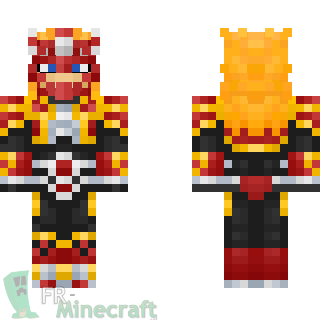 Aperçu de la skin Minecraft Guguk - Digimon