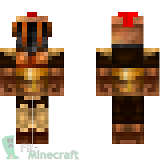 Aperçu de la skin Minecraft Chevalier ancestral