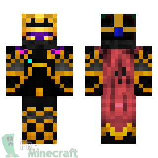 Aperçu de la skin Minecraft Robot ours